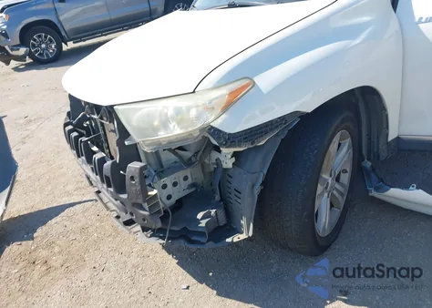 2013 Toyota Highlander Limited V6 from USA, damaged, VIN 5TDDK3EH1DS204305